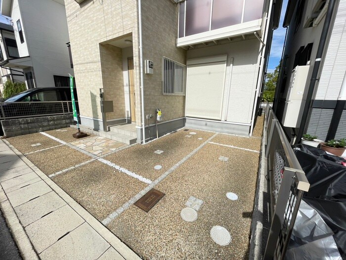 納所下野貸家の物件外観写真