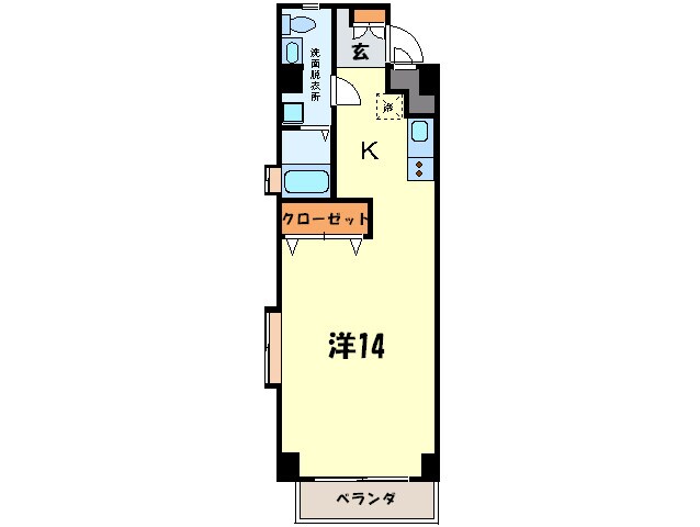 トアヴェ－ル西宮の物件間取画像