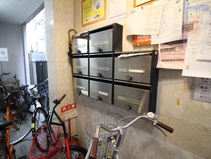 ハイツ優の物件外観写真