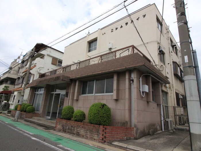 西村ハイツの物件外観写真