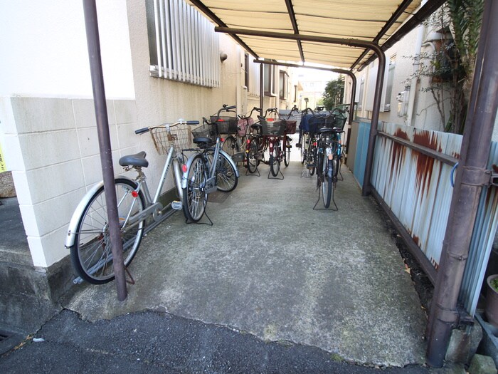 西村ハイツの物件外観写真