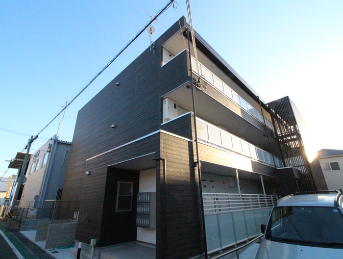 リブリ・芦原通の物件外観写真