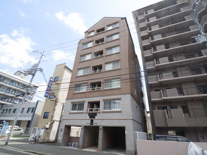 アネシスコ－ト門口の物件外観写真