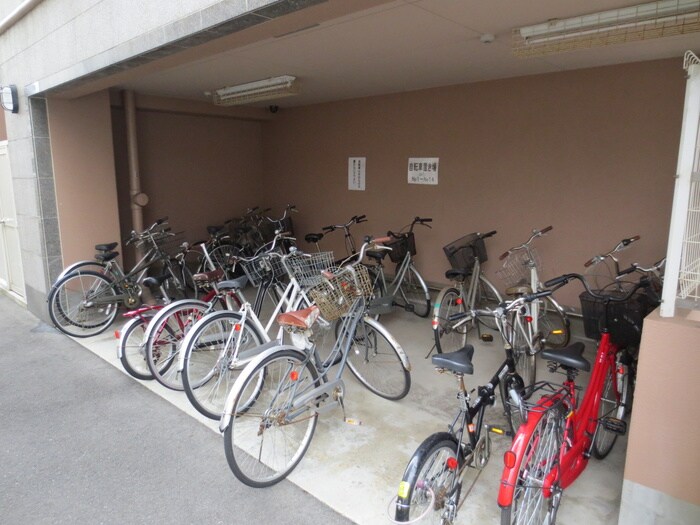 アネシスコ－ト門口の物件外観写真