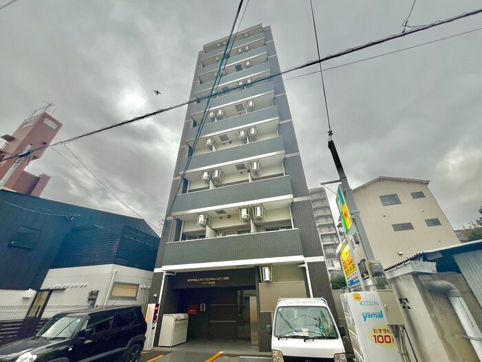 サンヴィラ都島北通の物件外観写真