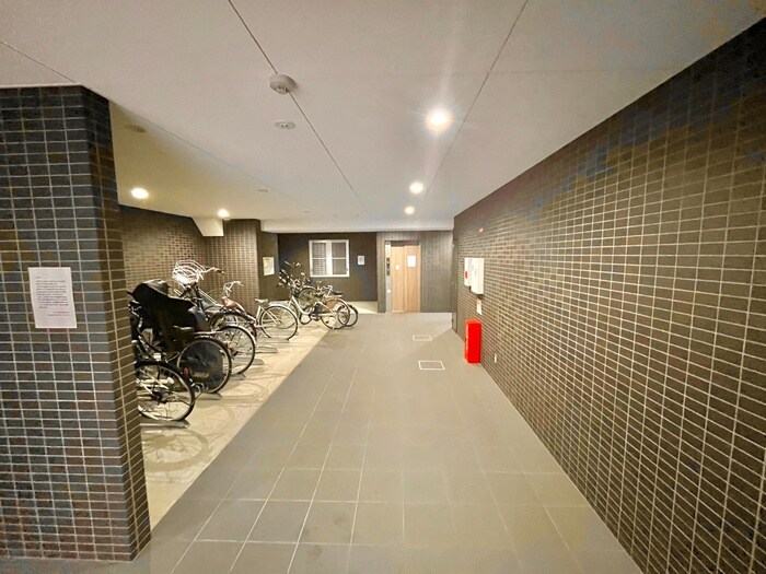 サンヴィラ都島北通の物件外観写真