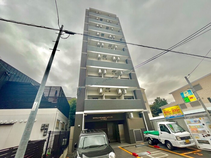 サンヴィラ都島北通の物件外観写真