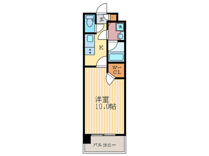 Ｕｎｉ　Ｅｔｅｒｎａ京都壬生の物件間取画像