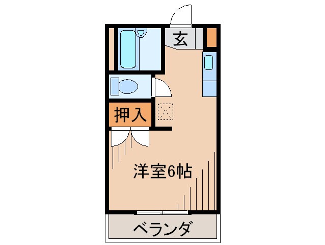 物件間取画像
