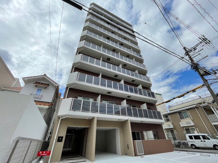 Halu花園町の物件外観写真