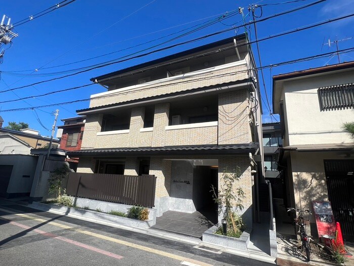 ベルフォーレ御所南の物件外観写真