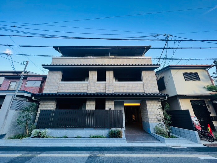 ベルフォーレ御所南の物件外観写真