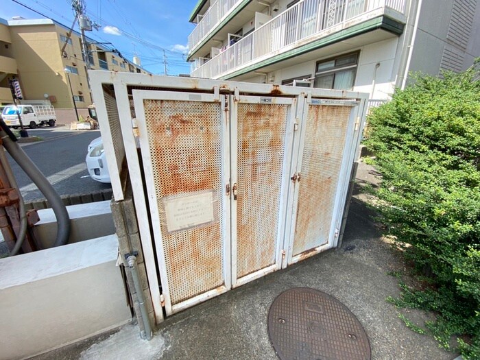 ハイネス幸Ｂ棟の物件外観写真