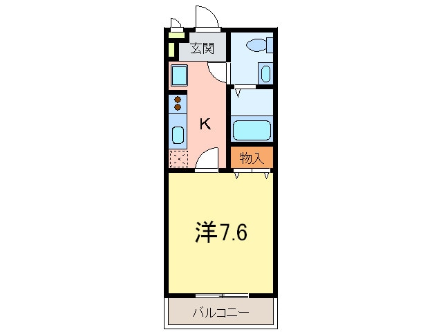 セレブ岡本の物件間取画像