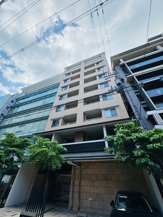 ブランズ京都烏丸御池(601)の物件外観写真