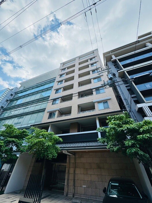 ブランズ京都烏丸御池(601)の物件外観写真