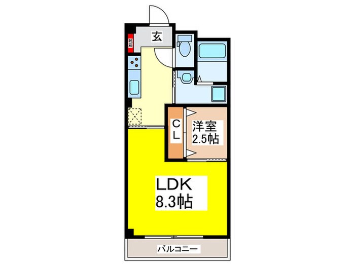 K.bidの物件間取画像