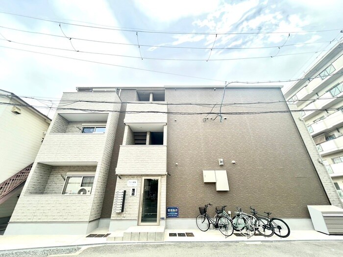 ア－ト徳庵の物件外観写真