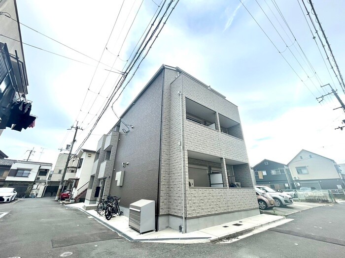 ア－ト徳庵の物件外観写真