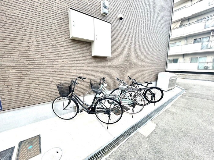 ア－ト徳庵の物件外観写真