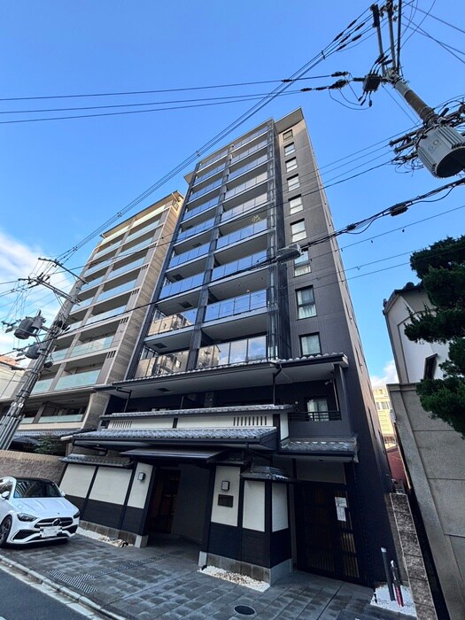 イーグルコート京都御所南(201)の物件外観写真