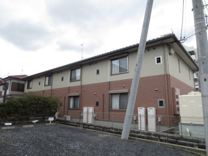 フラッツァ・カルムの物件外観写真