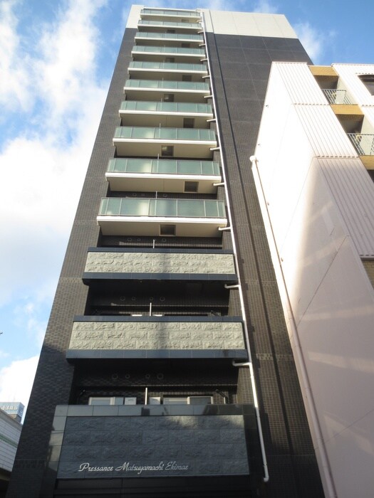 プレサンス松屋町駅前(1203)の物件外観写真