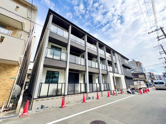 モクシオン大阪ベイの物件外観写真