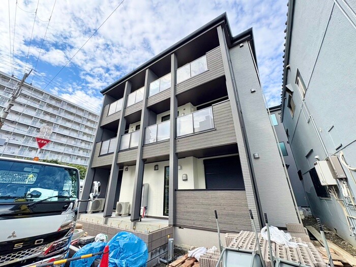 モクシオン大阪ベイの物件外観写真