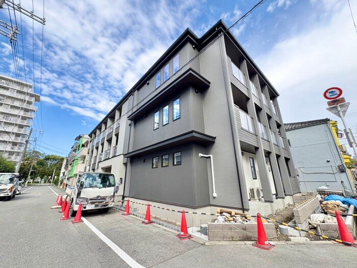 モクシオン大阪ベイの物件外観写真