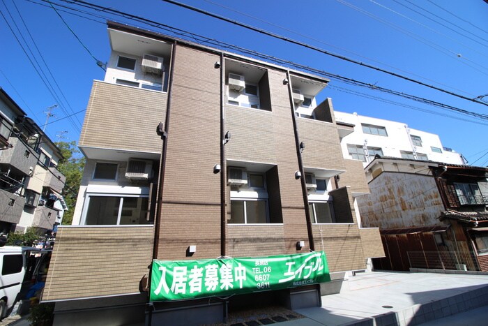 シャイニーサイドの物件外観写真