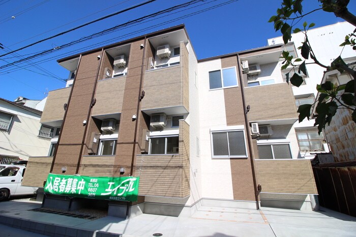 シャイニーサイドの物件外観写真