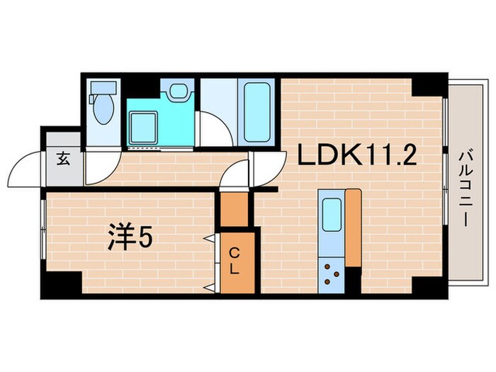 コンフォリア西宮の物件間取画像