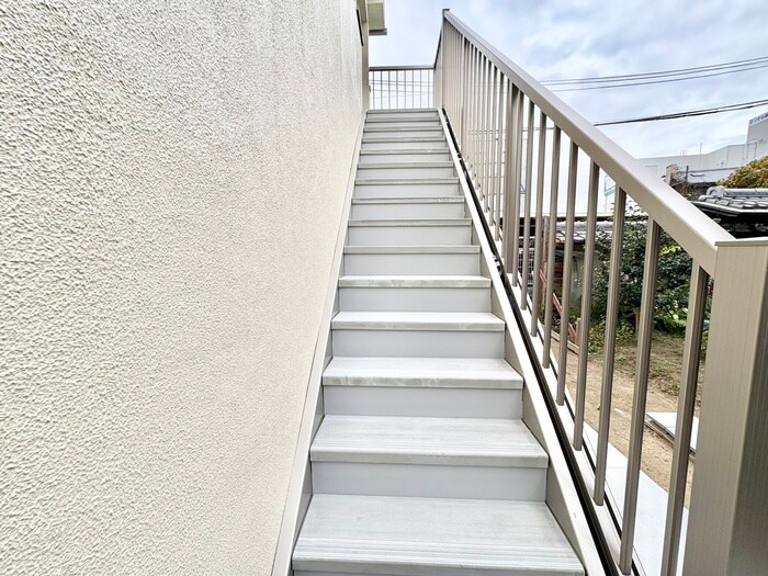 サンハイム八坂の物件外観写真