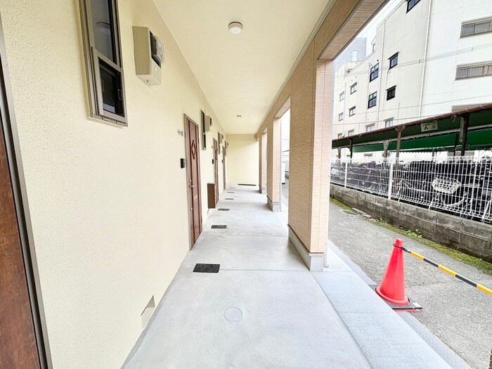 サンハイム八坂の物件外観写真