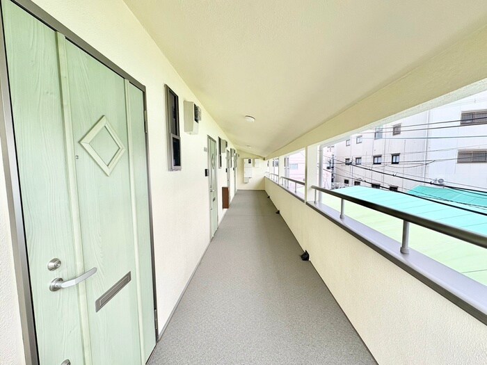 サンハイム八坂の物件外観写真