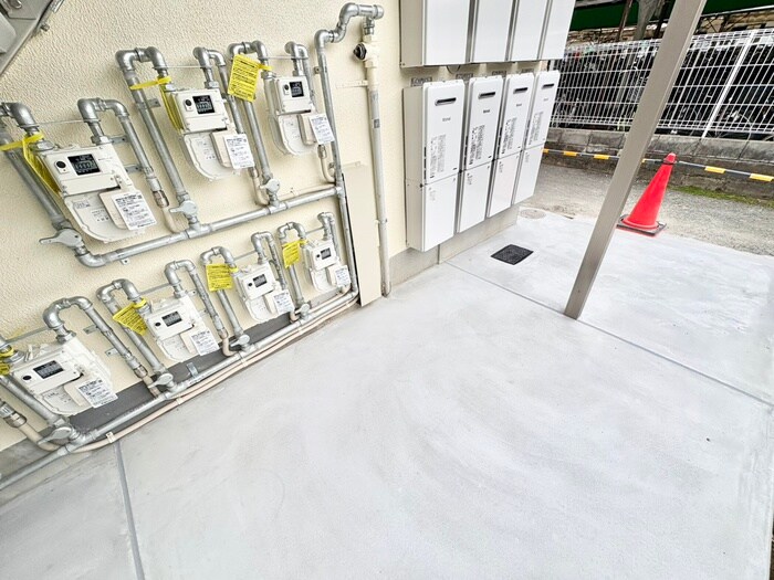 サンハイム八坂の物件外観写真