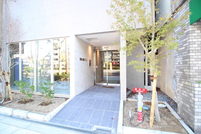 レジデンス朝潮橋の物件外観写真