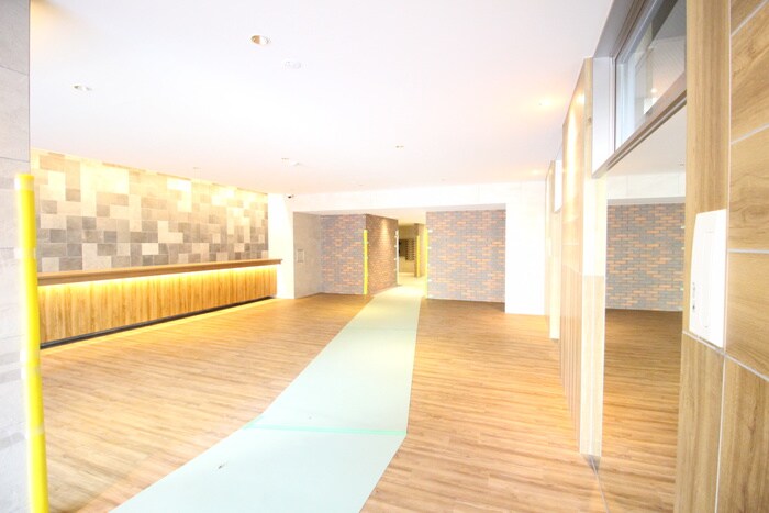 レジデンス朝潮橋の物件外観写真