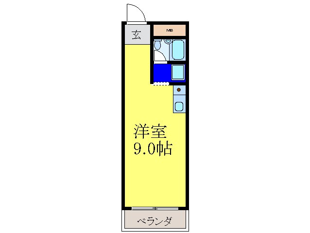 物件間取画像