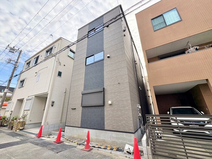 桜ハーモニーテラスの物件外観写真