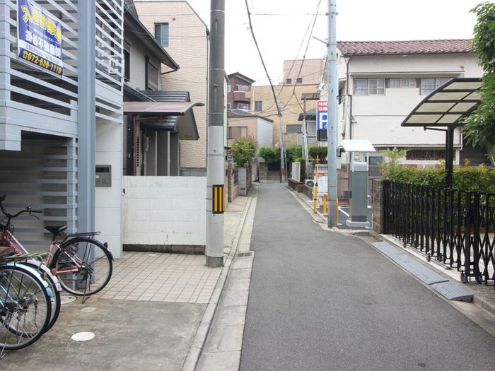 グレース城北の物件外観写真