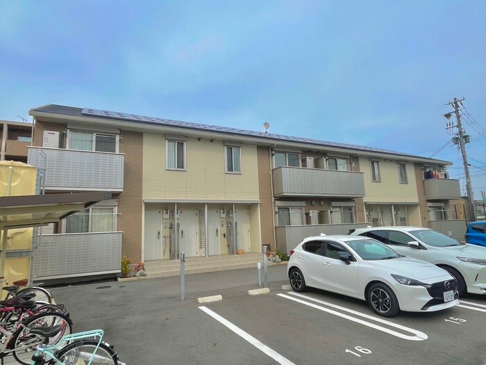 ノーブル萩の物件外観写真