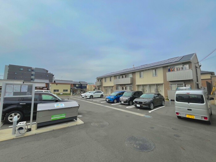 ノーブル萩の物件外観写真