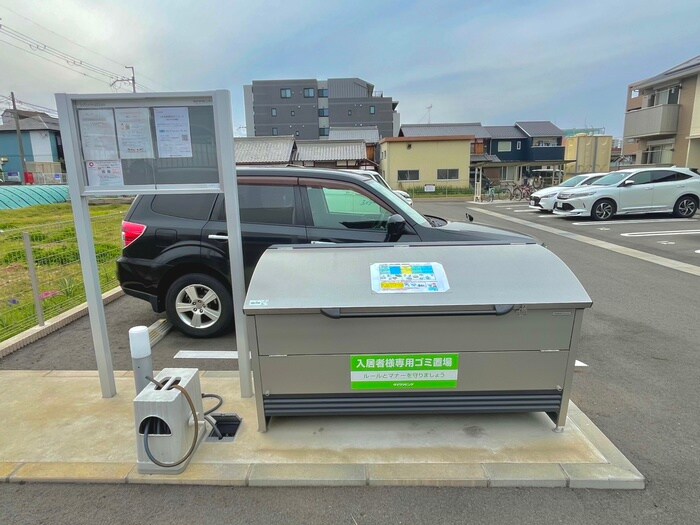 ノーブル萩の物件外観写真