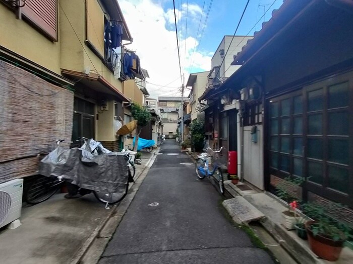 壬生森町貸家（５１－１１）の物件外観写真