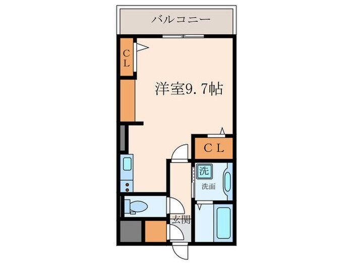 物件間取画像
