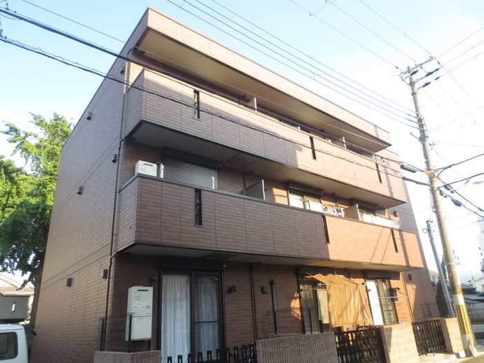 カピラⅡの物件外観写真