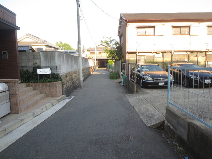 カピラⅡの物件外観写真