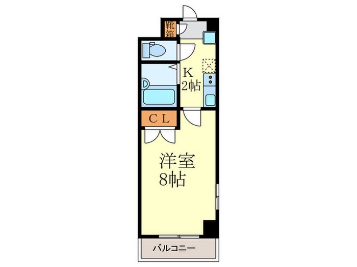 Raffine御所西の物件間取画像